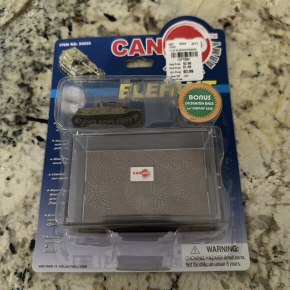 Dragon Models 1:144 CAN DO Pocket Army Tank 20055 ELEFANT Sd.Kfz. 184-Variant F - Picture 1 of 9